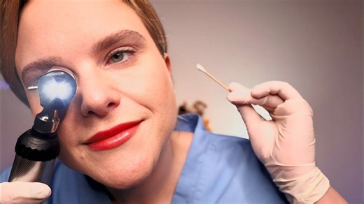 【Be Brave Be You】ASMR耳朵检查和清洁 - 放松医疗角色扮演（2025.9.25）