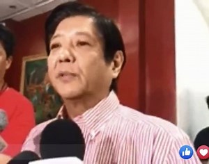 WATCH: Former senator Bongbong Marcos feels frustrated that it's already been three years since he filed his electoral protest against Vice President Leni Robredo. "Of course it's frustrating pero what are you going to do? You have to trust the wisdom of our justices..." | via Tina Panganiban-Perez, GMA News READ: http://bit.ly/33CJETn | GMA News