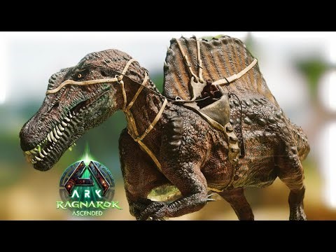 Most Accurate & Realistic Spinosaurus Ever In ARK || Paddletail Spino