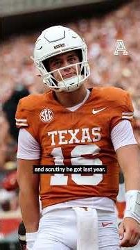 Arch Manning Polarizes Scouts. Why? | #texas #collegefootball