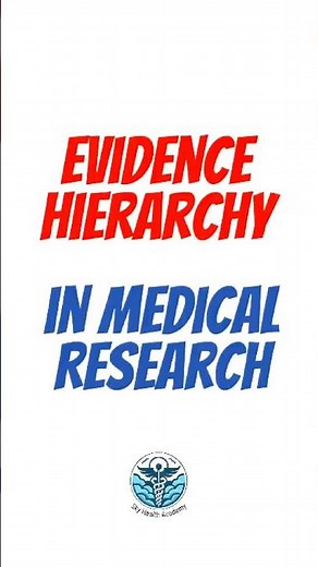 Hierarchy of Medical Evidence – Understanding Levels of Evidence in Medicine