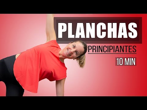 Beginner Plank Exercises - 10 minutes
