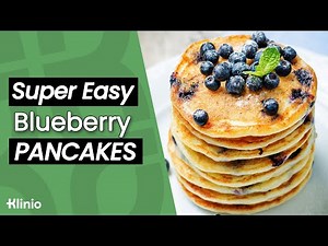 Diabetes Recipes: Keto Pancakes With Blueberries and Whipped Cream