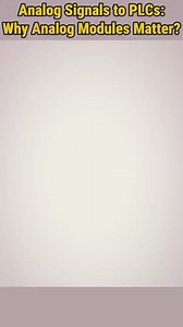552 reactions · 62 shares | Analog signals To PLC Why Analog Modules Matter #rashidkhandieselgenerator #electrician #PLC #plcprogramming #plctraining #plcautomation | Rashid Khan | Facebook