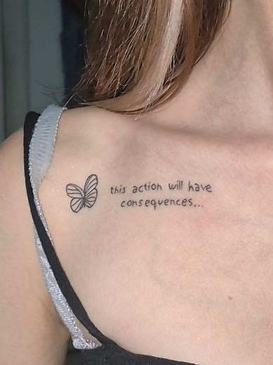 Life is Strange Tattoo with Meaning