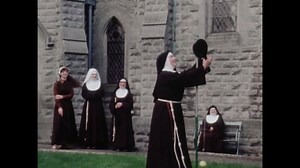 5K views · 36 reactions | In 1982 Belfast’s Poor Clare nuns showed us how they kept busy in times of isolation. The vow of enclosure meant that they were only allowed 4 visits a year from relatives which makes this Counterpoint episode on their life and routine all the more special. Anyone for a game of swing ball? View the full UTV Northern Ireland programme on our Digital Film Archive digitalfilmarchive.net/media/counterpoint-poor-clares-2111 | Northern Ireland Screen | Facebook