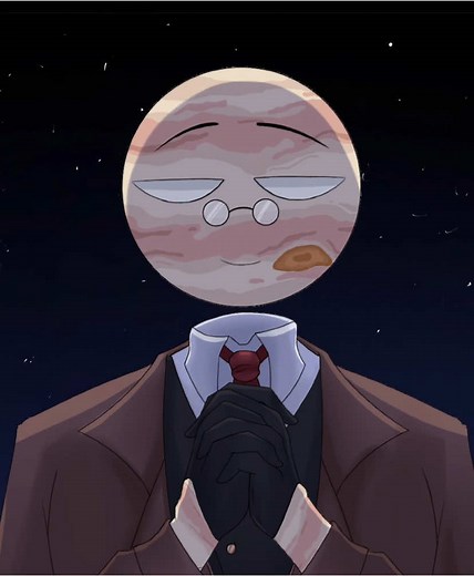 Creative Animation Inspired by Jupiter and Cuphead