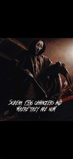 Scream 1996 characters and where they are now #scream #edit #stumacher #billyloomis #scream7