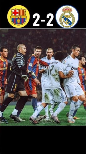 Ronaldo is angry 🤯 | Real maddid vs barcelona | match highlights | #football #cr7 #goals #soccer