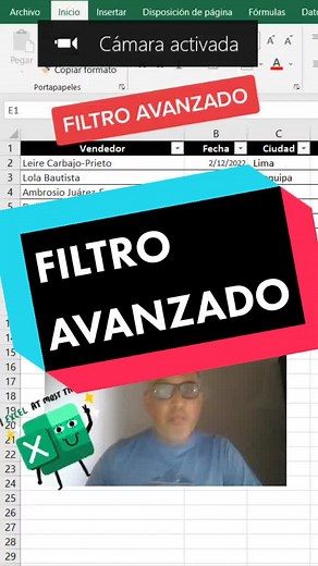 Cómo Filtrar Datos Avanzados en Excel: Tutorial Paso a Paso