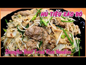 Stir Fried Beef Noodle Soup. How to Make Stir-Fried Beef Noodles Change Family Dinner.