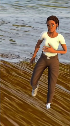 Cute 3D Animation Girl Danc| Smooth Dance Moves #shorts #dance #3danimation #dance ‪@Justwatchzstudio‬