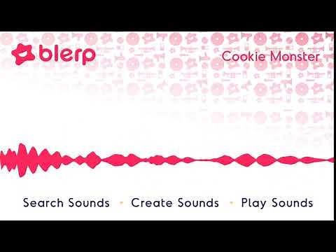 Hello There Cookie Monster Sound Effect SFX
