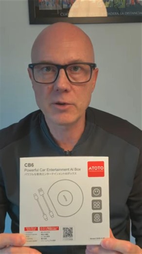 Atoto CB6 Android Auto CarPlay Adapter Installation