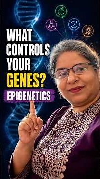 Your Genes Don’t Tell the Whole Story | Epigenetics Explained 🧬