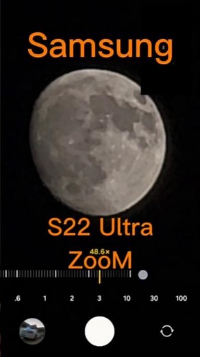 Samsung S22 Ultra Moon Zoom: The Science Explained