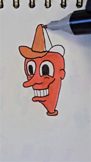 The Coolest Cowboy in the West! 🤠✨ | Vintage Cartoon Art #shorts