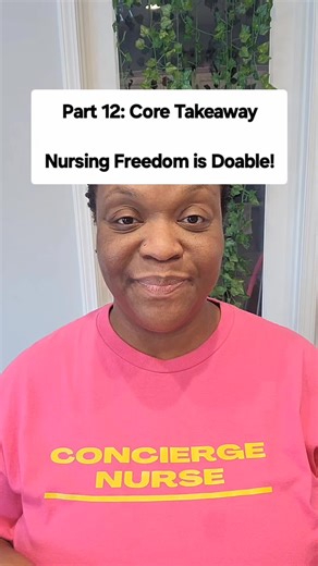 Nurse Entrepreneur | Nursing Freedom is Doable #nursingfreedom #nurseownedbusiness #conciergenurse #nursepreneur