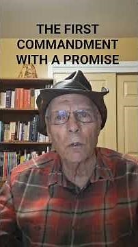 First Timothy 5 The First Commandment With a Promise #bibleinayear #jesus #inspiration