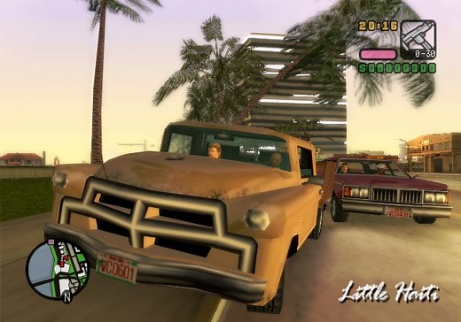VCS Vehicle Pack Mod addon - Grand Theft Auto: Vice City