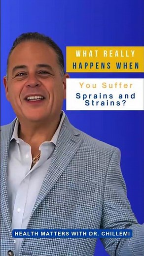 What Really Happens When You Suffer Sprains and Strains?