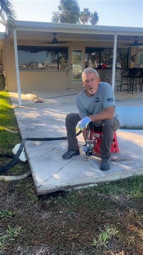 Concrete Leveling Pros on Instagram: "Pool deck sinking from voids beneath the concrete? We pump polyurethane foam under the slab to compress sandy soil, lift it back to even, and stop future sinking. Florida’s sand can wash out fast—this stabilizes it long-term. 📲 Free estimate Call or Text (727) 537-6025 #PoolDeckRepair #ConcreteRepair #PolyurethaneFoam #TampaBayHomes #FloridaHomeowners"