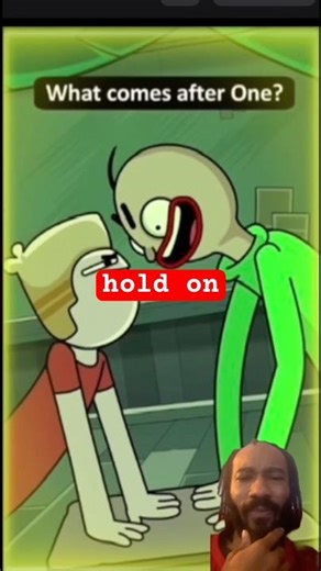 I Can Only Count To 4 (Baldi’s Basics) Animation Meme 🤣 #shorts #baldibasics #roblox