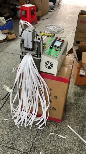 Automatic Tape Cutting Machine with Receiving System