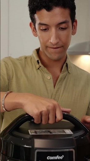 Cook Like A Pro with Comfee' Pressure Cooker