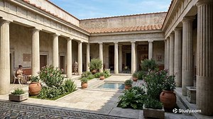Peristyle Definition, Architecture & Examples