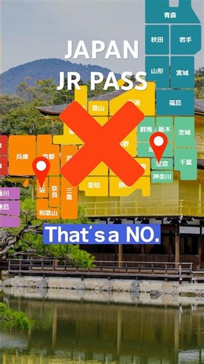 Is Japan Rail Pass actually worth it? The truth #traveltips #japan