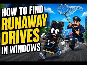 New PC Storage Drive Missing? Fix It in Disk Management #windows11 #nvme #nvmessd