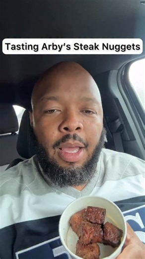 Tasting Arby’s new Steak Nuggets. | KevOnStage
