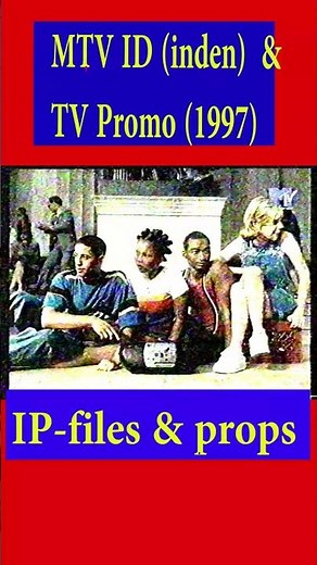 MTV ID & TV Promo( 1997 )#3 Iklan Philips #nostalgia #tv #retro #mtv