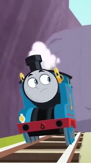 Thomas Tries to Escape Danger! | Thomas & Friends #shorts