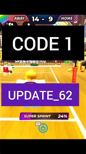 ALL WORKING UPDATE 62 CODES FOR VOLLEYBALL LEGENDS IN 2026 #volleyballlegendscodes