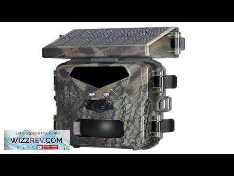 Mini700 Outdoor Solar Wild Camera 20MP 1080P HD Wild Animal Detect Trail