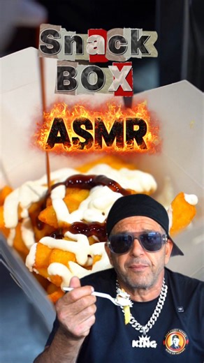 Snack Box ASMR 🍟🎧 The crunch, the crackle, the dip — every sound hits different! Turn up the volume and let your cravings take over 😋🔥 #SnackBoxASMR #ASMR #goldcoadtkebabs #kingofkebabs #kebabologist | Kingofkebabs