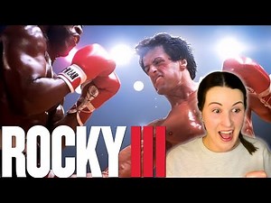 ROCKY III (1982) | BRITISH GIRL FIRST TIME WATCHING | MOVIE REACTION