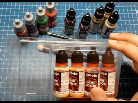 How To Open The New Vallejo Colors Bottles