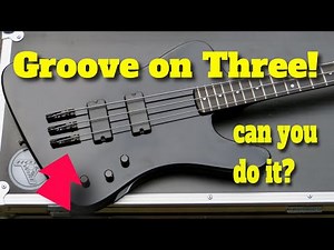 Hot Wire Funderbird 3 String Bass - it only Takes three strings to lay down the perfect groove!