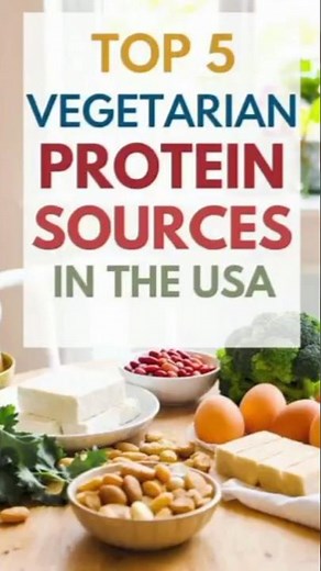 Top 5 Vegetarian Protein Sources in the USA