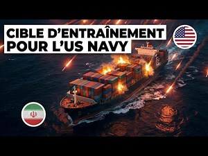 Le nouveau « porte-avions » iranien : un désastre flottant en puissance