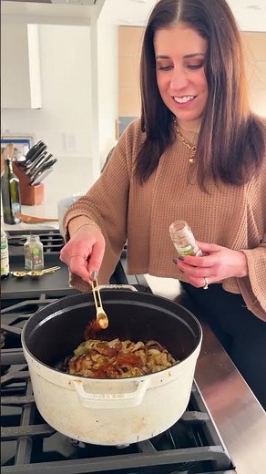 Cabbage and Noodles