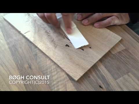 Wood repair with hard wax