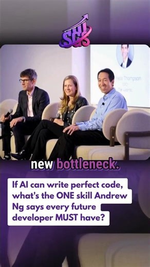 The #1 New Skill for AI Developers (It's Not Coding, Says Andrew Ng)