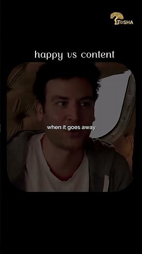 Happiness Fades. Contentment Stays.