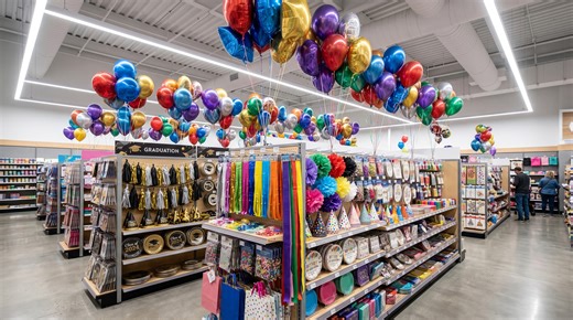 Party City rises from the dead inside 700+ Staples stores with graduation deals through June