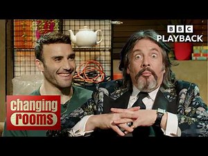 Watching Back INSANE Designs By Laurence Llewelyn-Bowen On CHANGING ROOMS! | BBC Playback 🫖🖌️