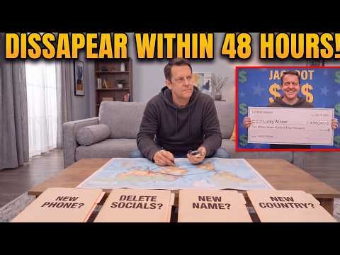 13 Steps To Disappear After Winning The Lottery Jackpot (Step By Step)